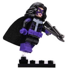 LEGO 71026-colsh-11 Super Heroes, Huntress Complete met Accessoires